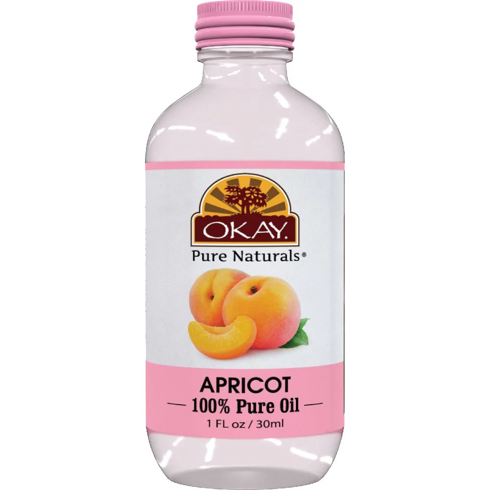 Okay Pure Naturals 100 Percent Pure Apricot Oil 1 oz