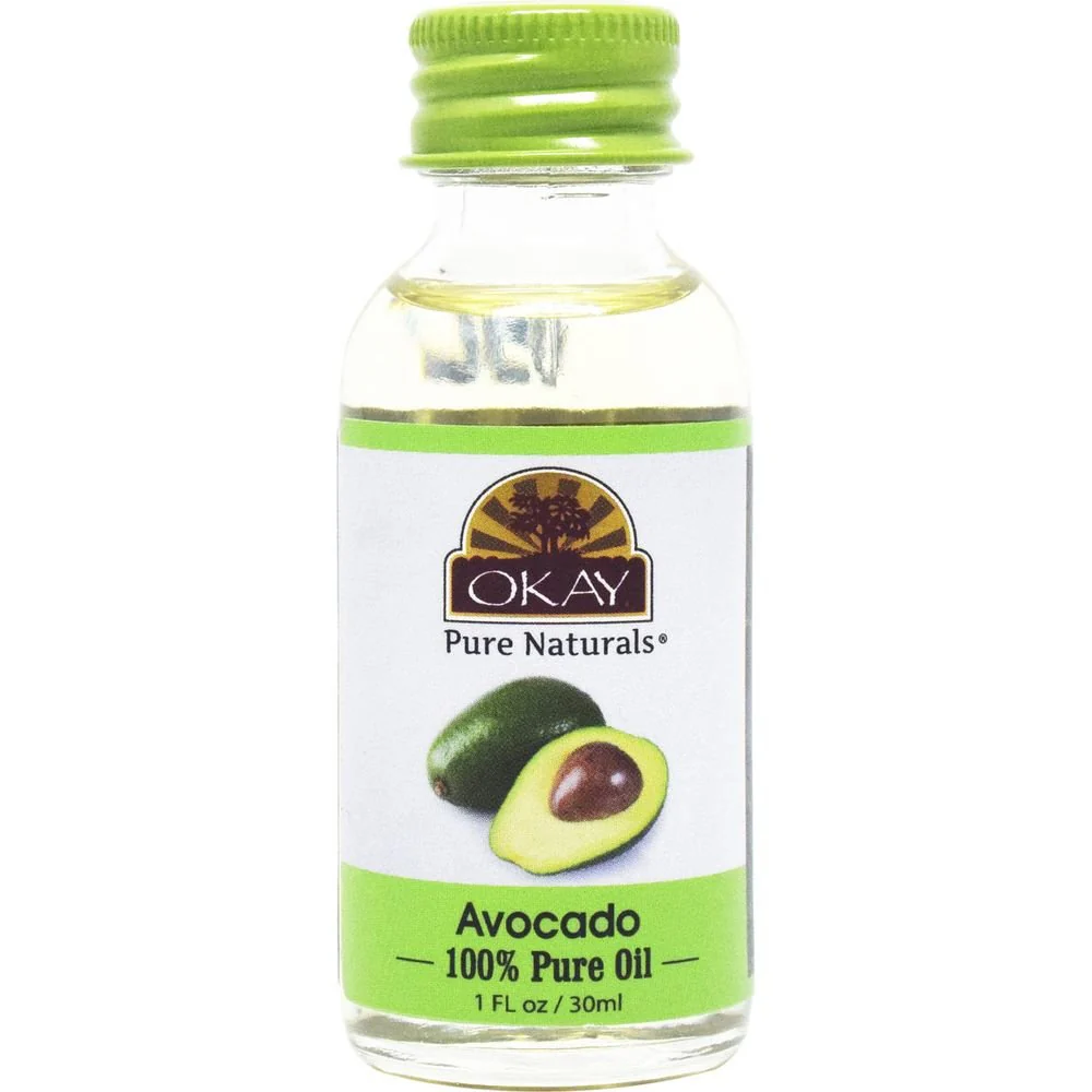 Okay Pure Naturals 100 Percent Pure Avocado Oil 1oz