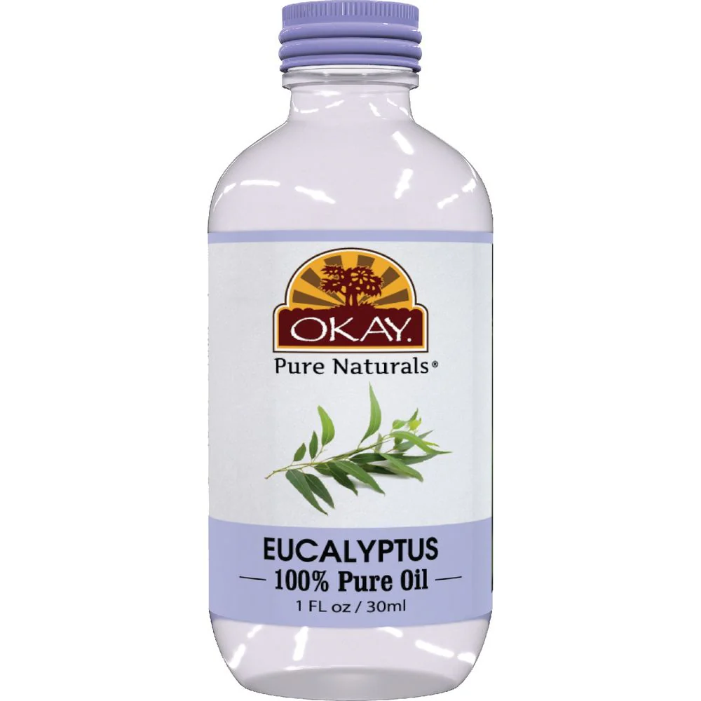 OKAY Pure Naturals Eucalyptus Essential Oil 1oz
