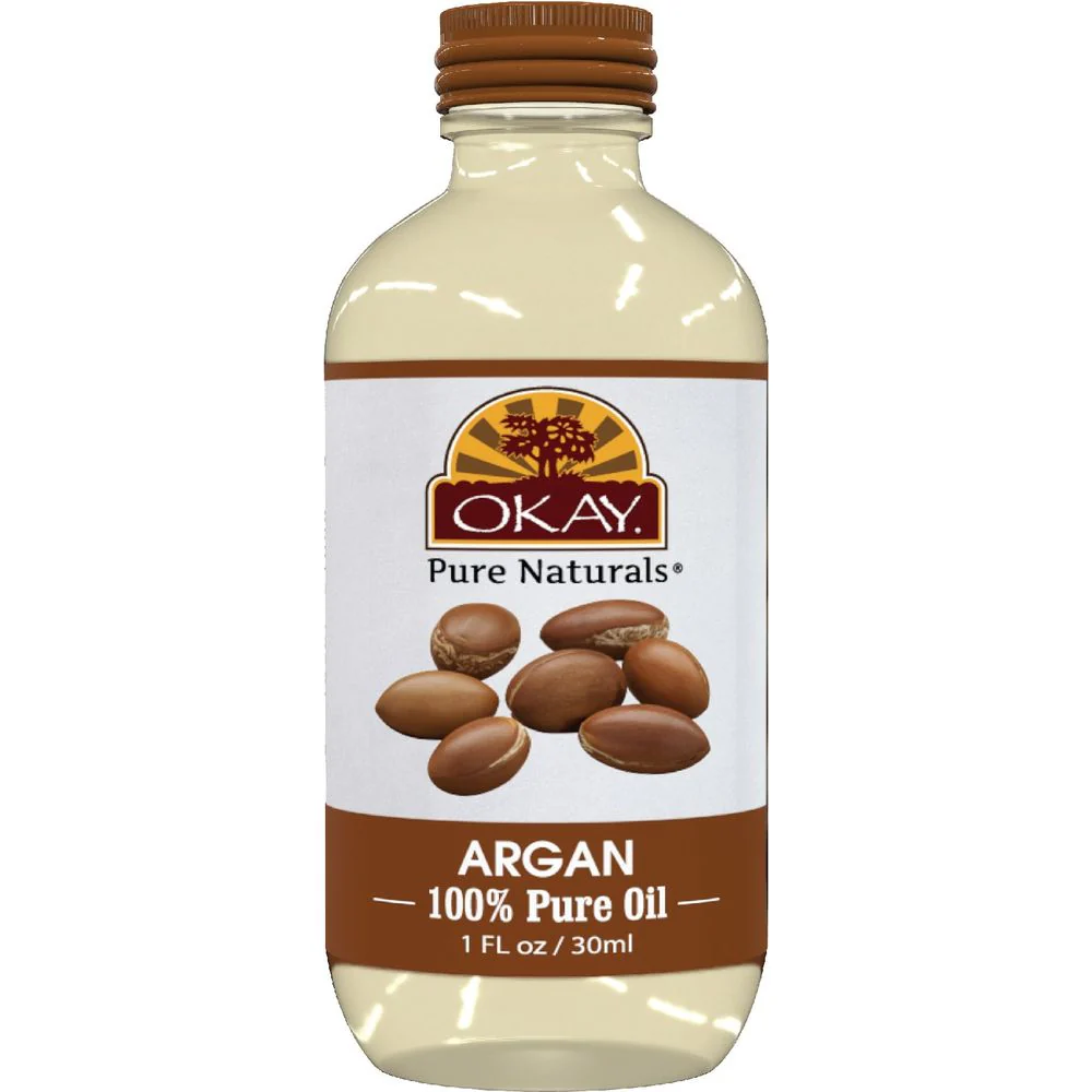 OKAY Pure Naturals 100% Pure Moroccan Argan Oil - 1oz
