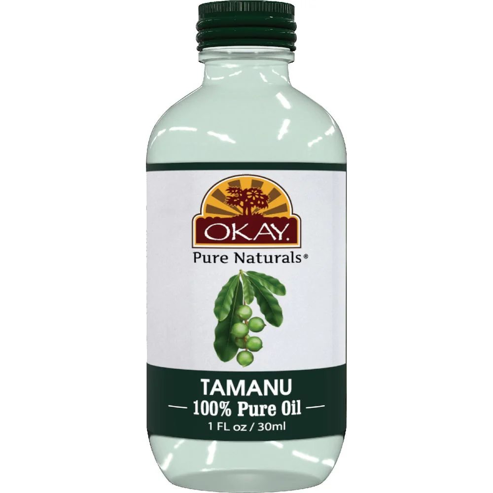 OKAY Pure Naturals 100% PURE NATURALS TAMANU OIL 1oz/30ml