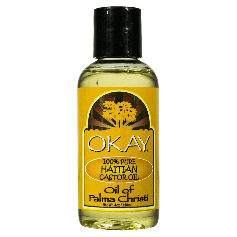 Okay Pure Naturals Haitian Castor Oil 4oz