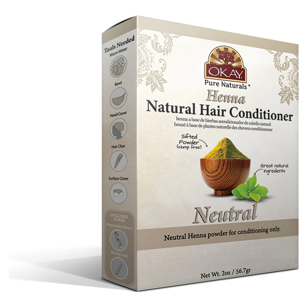 OKAY Herbal Henna Color - Neutral 50g