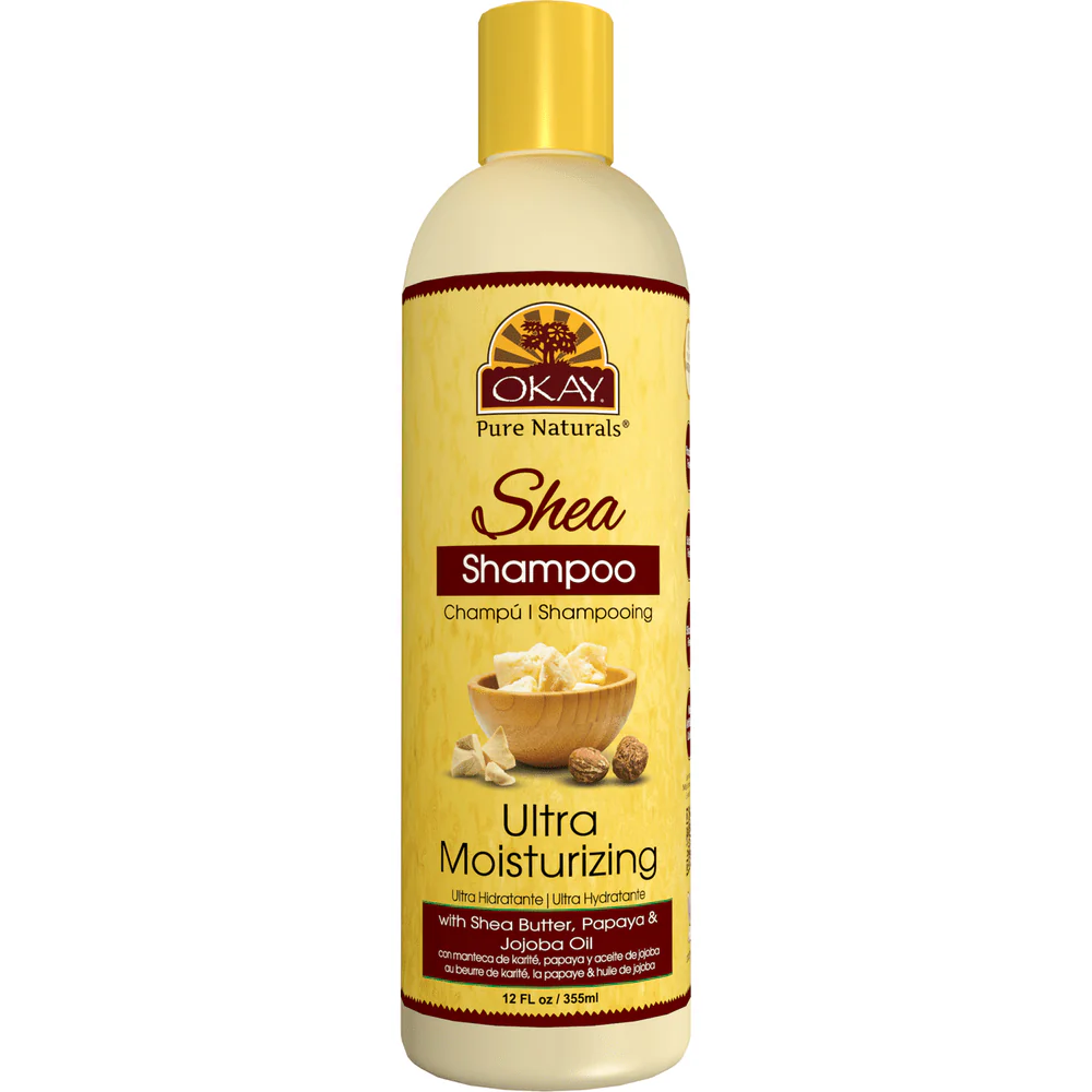 OKAY Shea Moisturizing Shampoo - 12oz