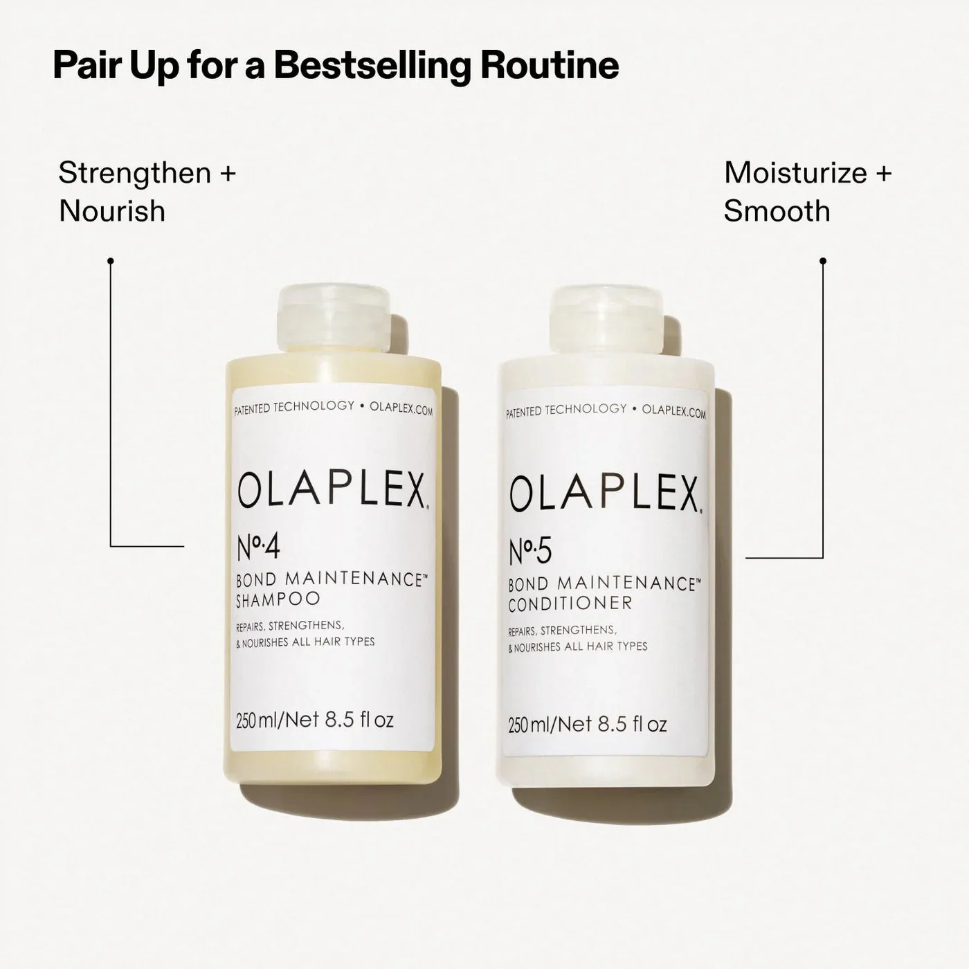 Olaplex Nº.4 & Nº.5 Bond Maintenance System  – 8.5oz - Image 9