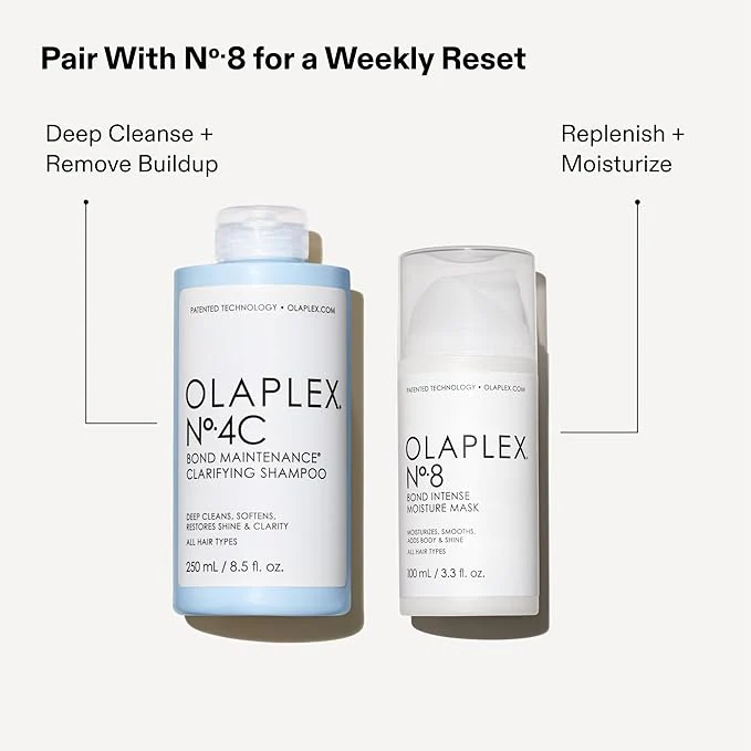 Olaplex No. 4C Bond Maintenance Clarifying Shampoo – 8.5 fl oz - Image 6