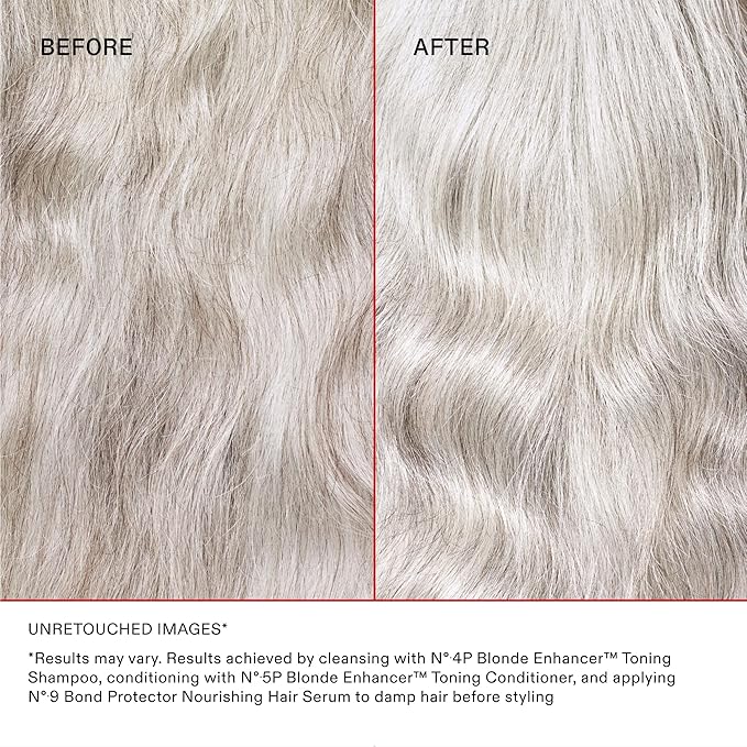 Olaplex No. 4P Blonde Enhancer Purple Toning Shampoo β 8.5 fl oz - Image 6