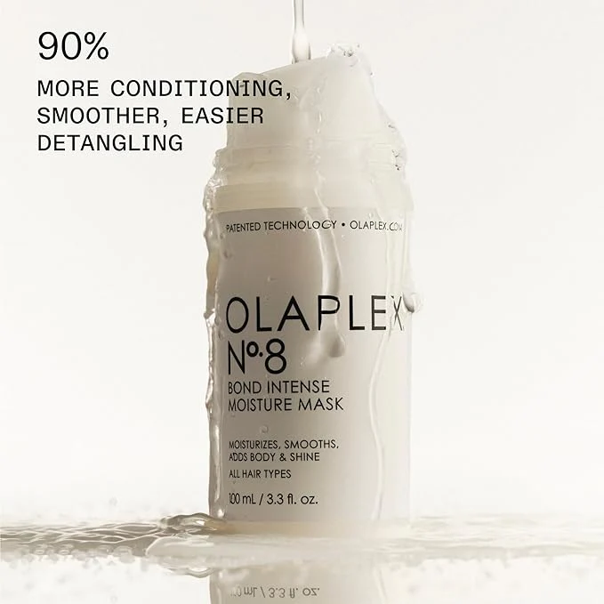Olaplex No. 8 Bond Intense Moisture Hair Mask – 3.3 fl oz - Image 3