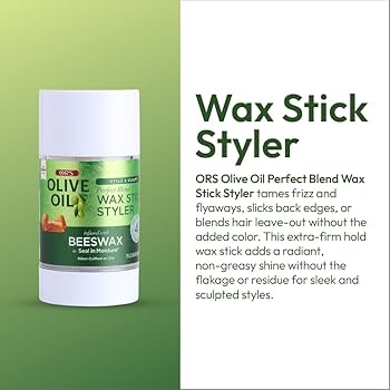 Olive Oil Style & Sculpt Wax Stick Styler - Image 3