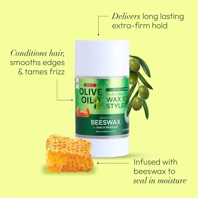 Olive Oil Style & Sculpt Wax Stick Styler - Image 4
