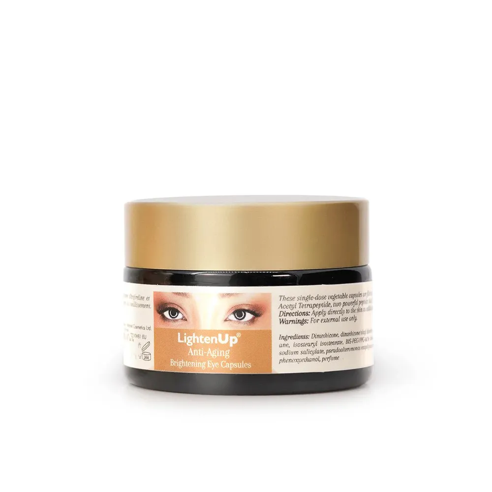 Omic LightenUp Anti-Aging Eye Capsules β 30 ml - Image 2