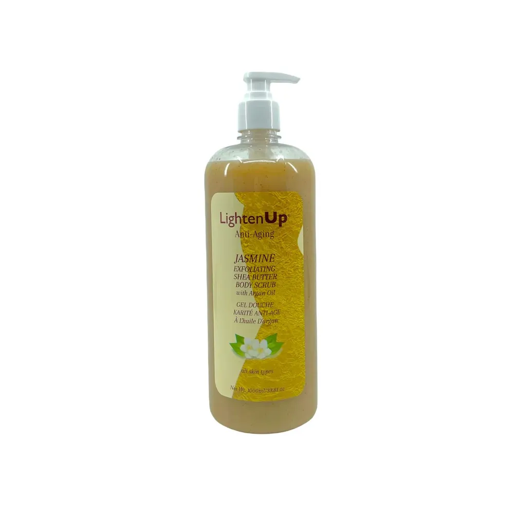 Omic LightenUp Anti-Aging Jasmine Shower Gel – 1000 ml