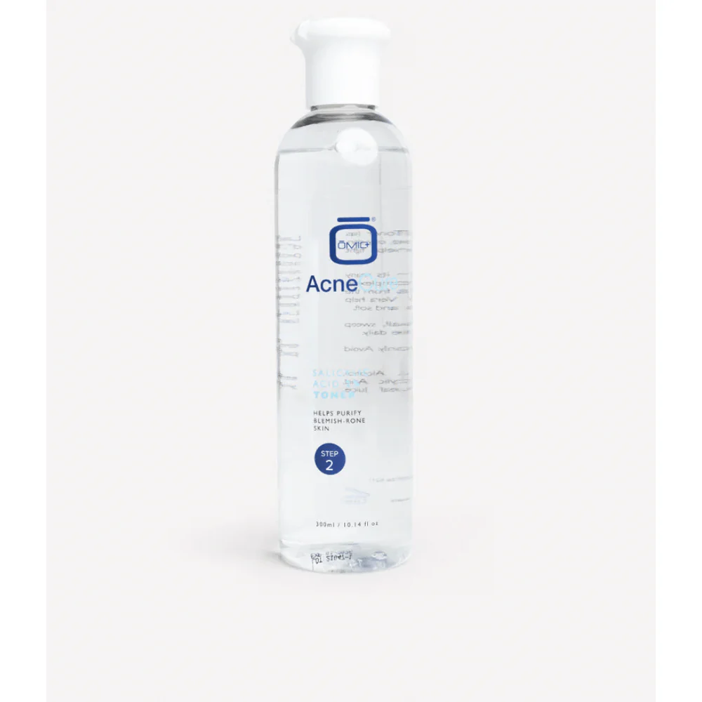 Omic+ Salicylic Acid 2% Toner – 300 ml - Image 2