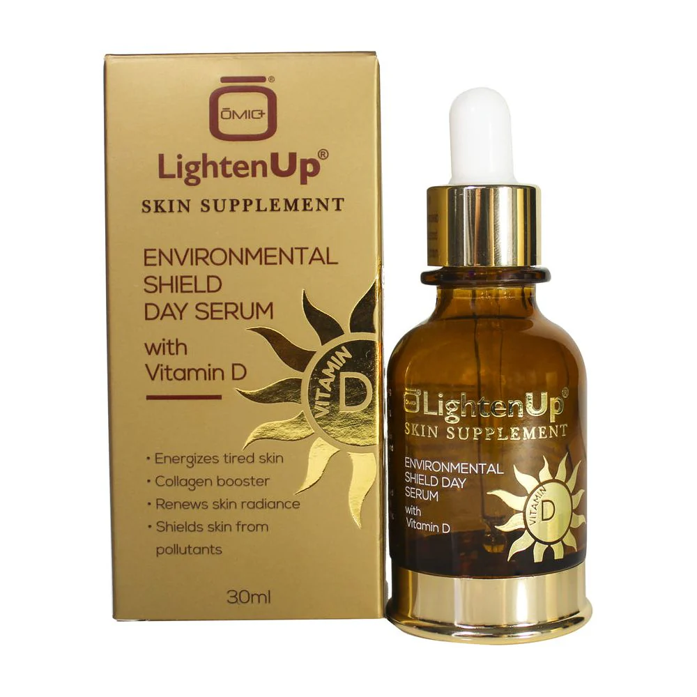 Mitchell Brands Omic LightenUp Shield Day Serum Vitamin D 1oz