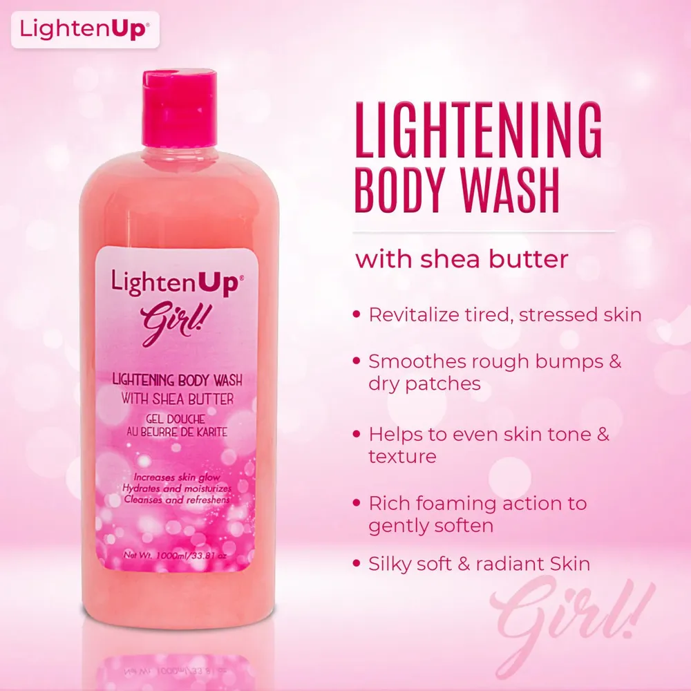 Omic LightenUp Girl! Shower Gel – 500 ml - Image 3
