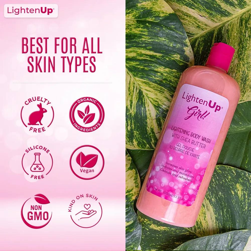 Omic LightenUp Girl! Shower Gel – 500 ml - Image 5