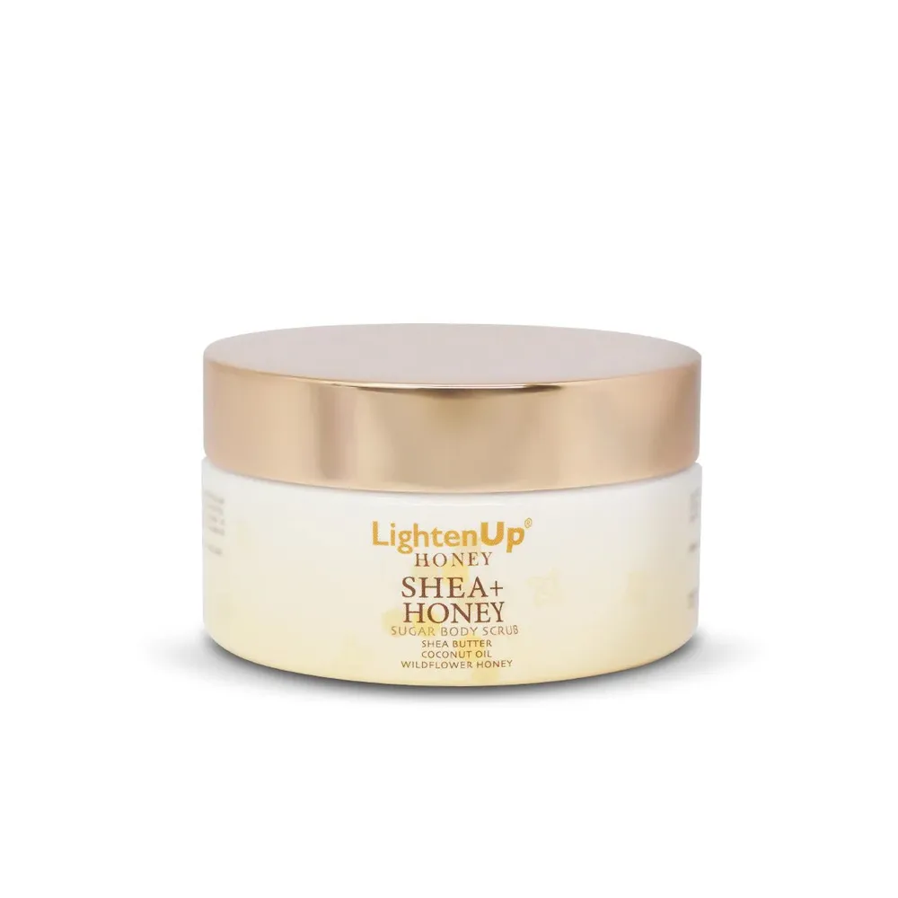 Omic LightenUp Honey Body Scrub – 230 ml