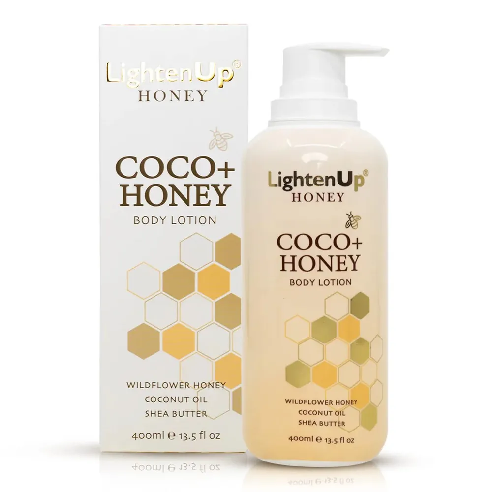 Omic LightenUp Honey Coco+ Honey Body Lotion β 400 ml
