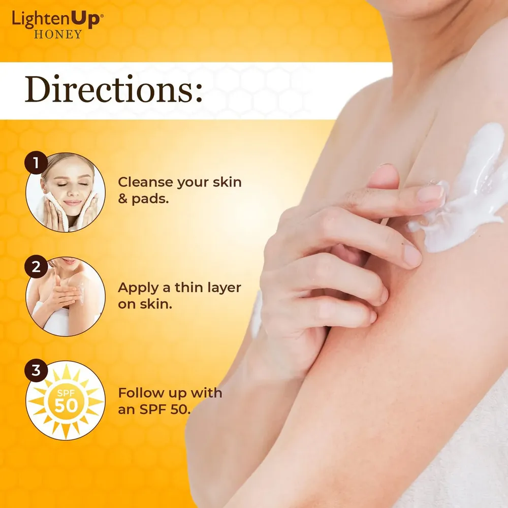 Omic LightenUp Honey Coco+ Honey Body Lotion β 400 ml - Image 4