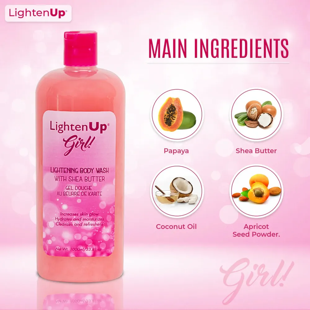 Omic LightenUp Girl! Shower Gel - 1000 ml - Image 2