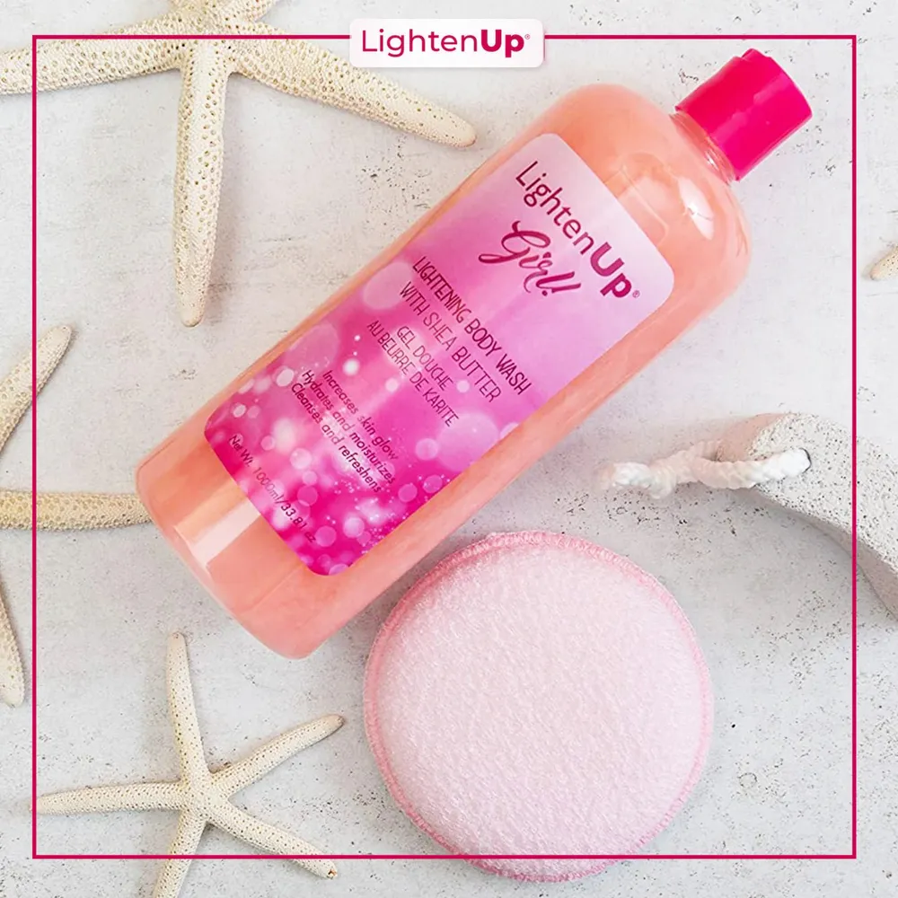 Omic LightenUp Girl! Shower Gel - 1000 ml - Image 6