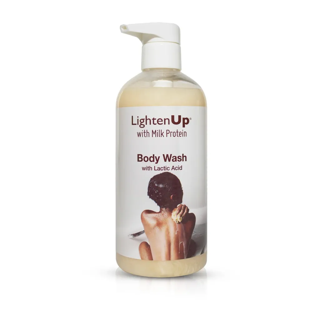 Omic LightenUp Milk Protein Shower Gel – 500ml - Image 2
