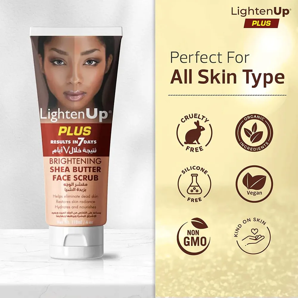 Omic LightenUp PLUS Face Scrub - 118 ml - Image 3