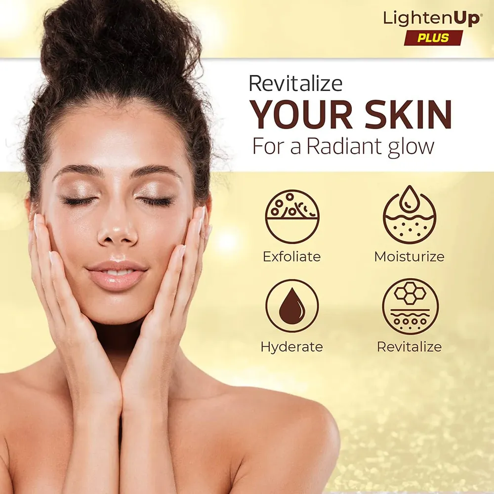 Omic LightenUp PLUS Face Scrub - 118 ml - Image 4