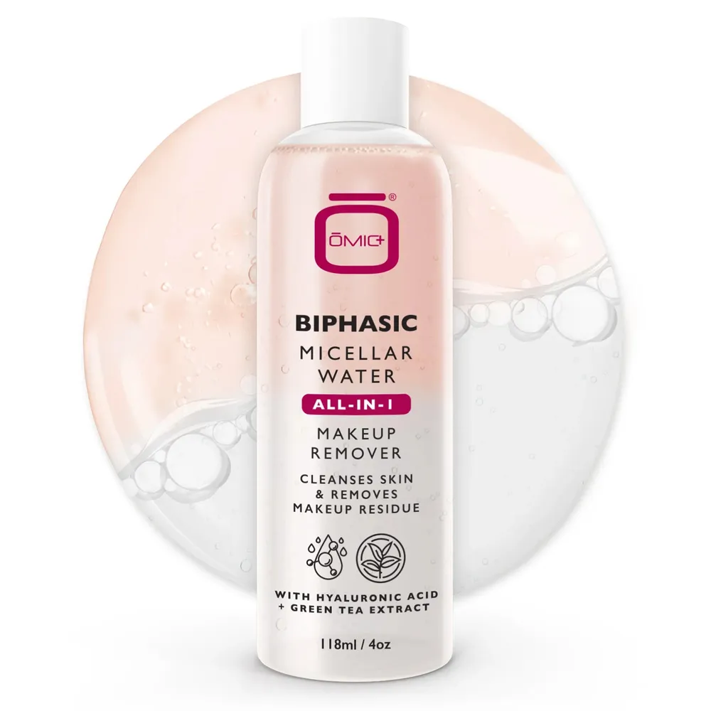 Omic+ Biphasic Micellar Water – 118 ml - Image 3