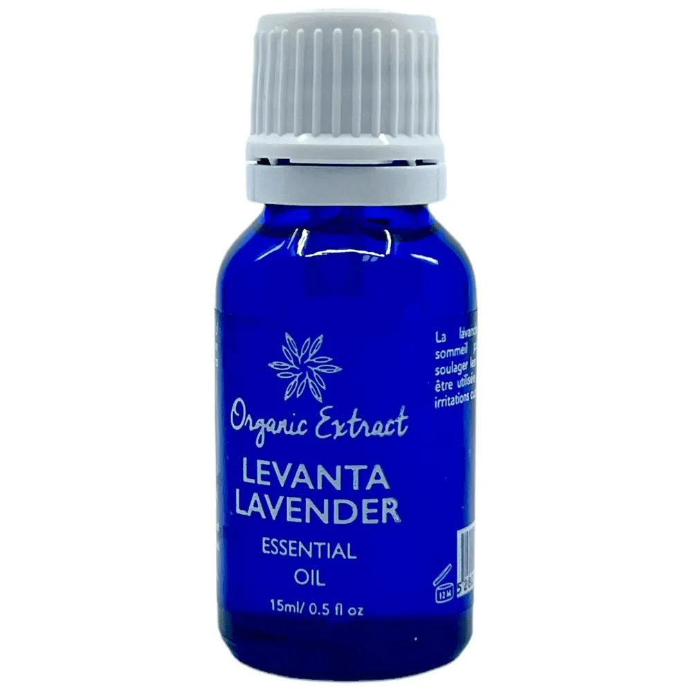 Organic Extract Lavender Oil –  15ml - Image 3