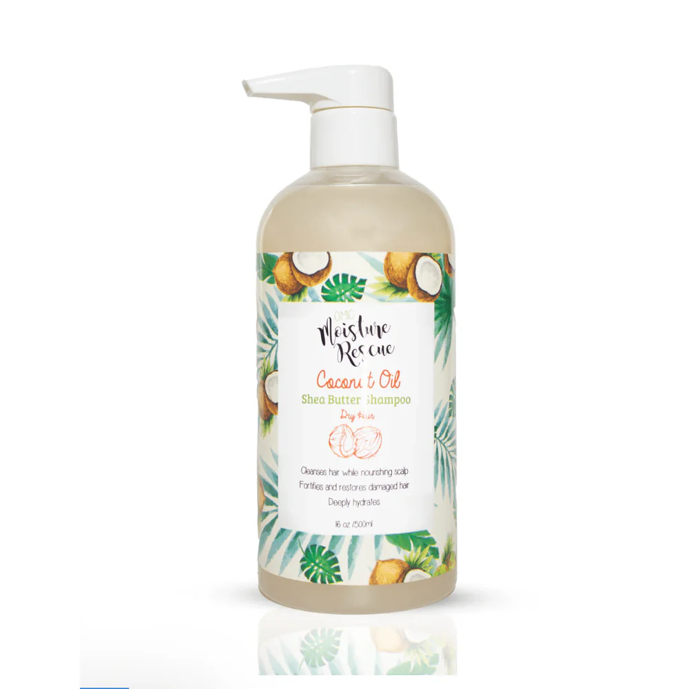 Omic Moisture Rescue Coconut Oil Shampoo for Dry Hair β 500ml