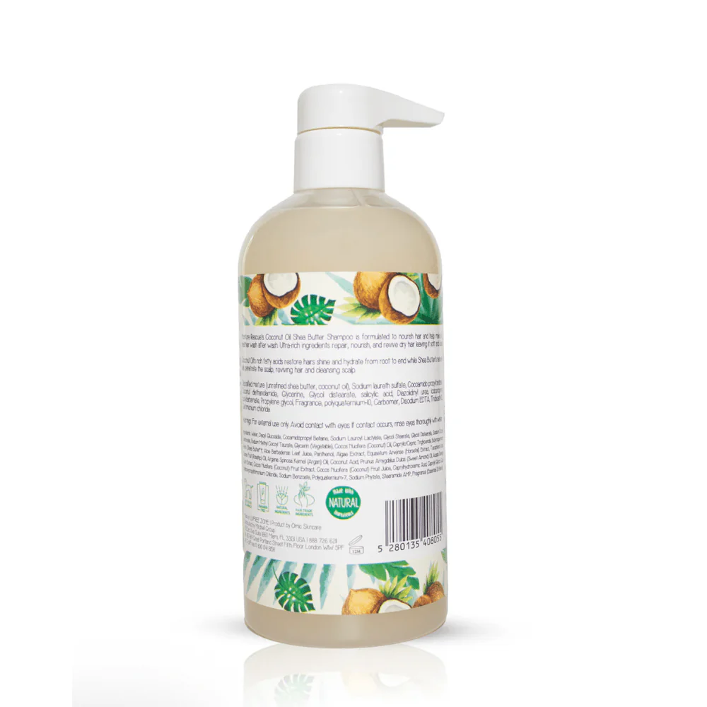 Omic Moisture Rescue Coconut Oil Shampoo for Dry Hair β 500ml - Image 2