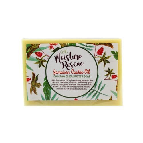 Omic Moisture Rescue Shea Butter Soap with Castor Oil – 125g