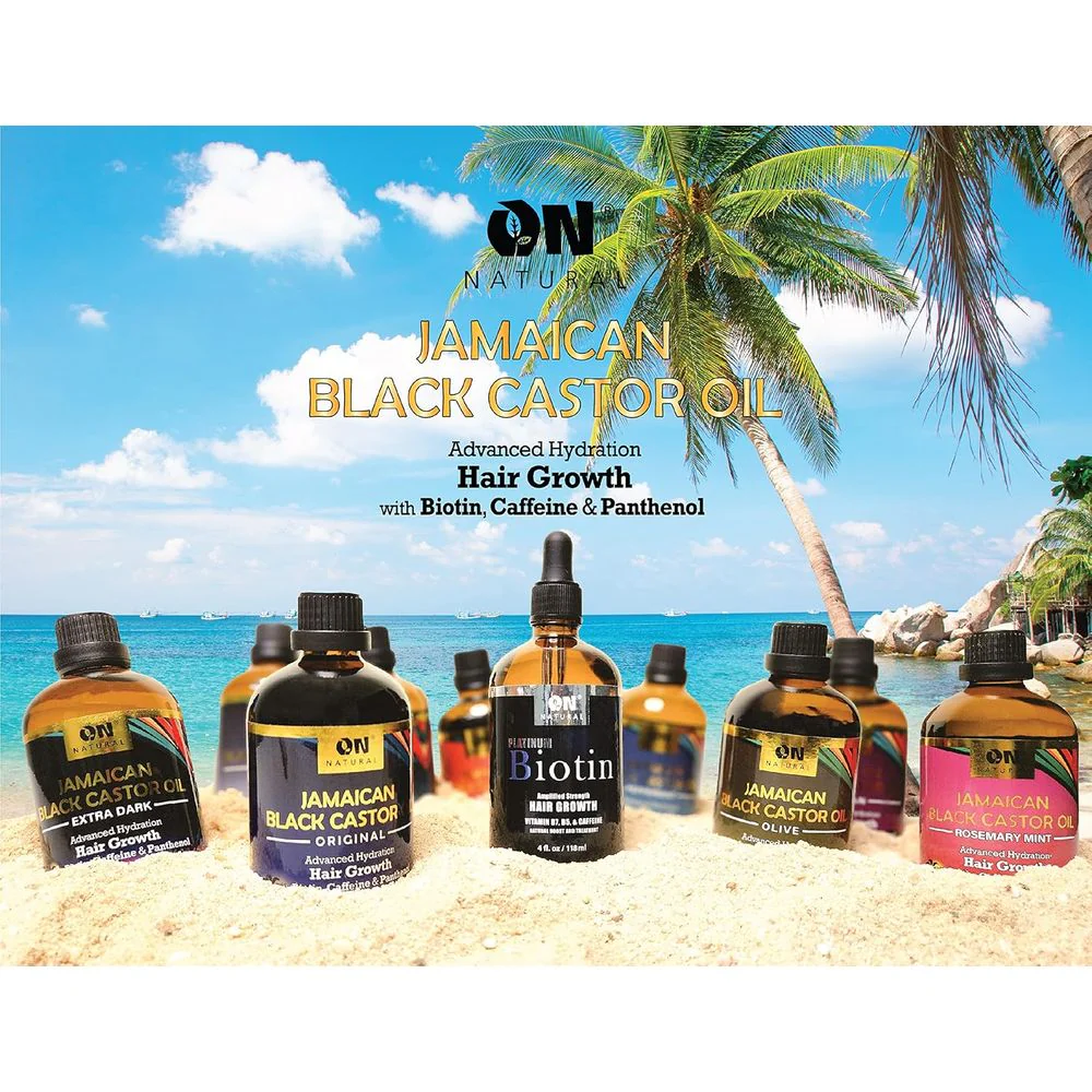 On Natural Jamaican Black Castor Oil β 4 oz