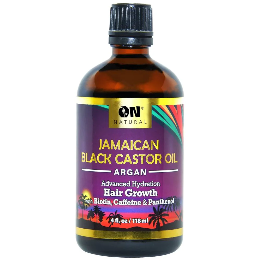 On Natural Jamaican Black Castor Oil β 4 oz - Image 2