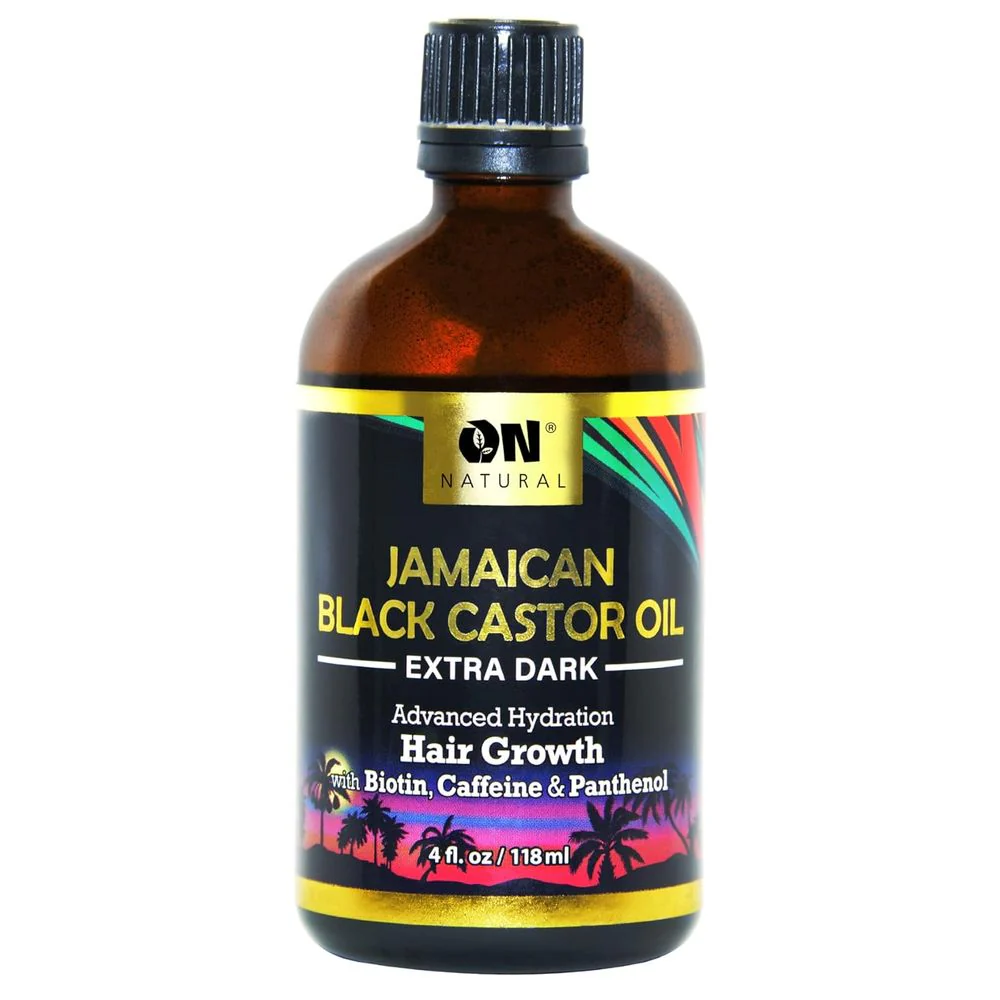 On Natural Jamaican Black Castor Oil β 4 oz - Image 3