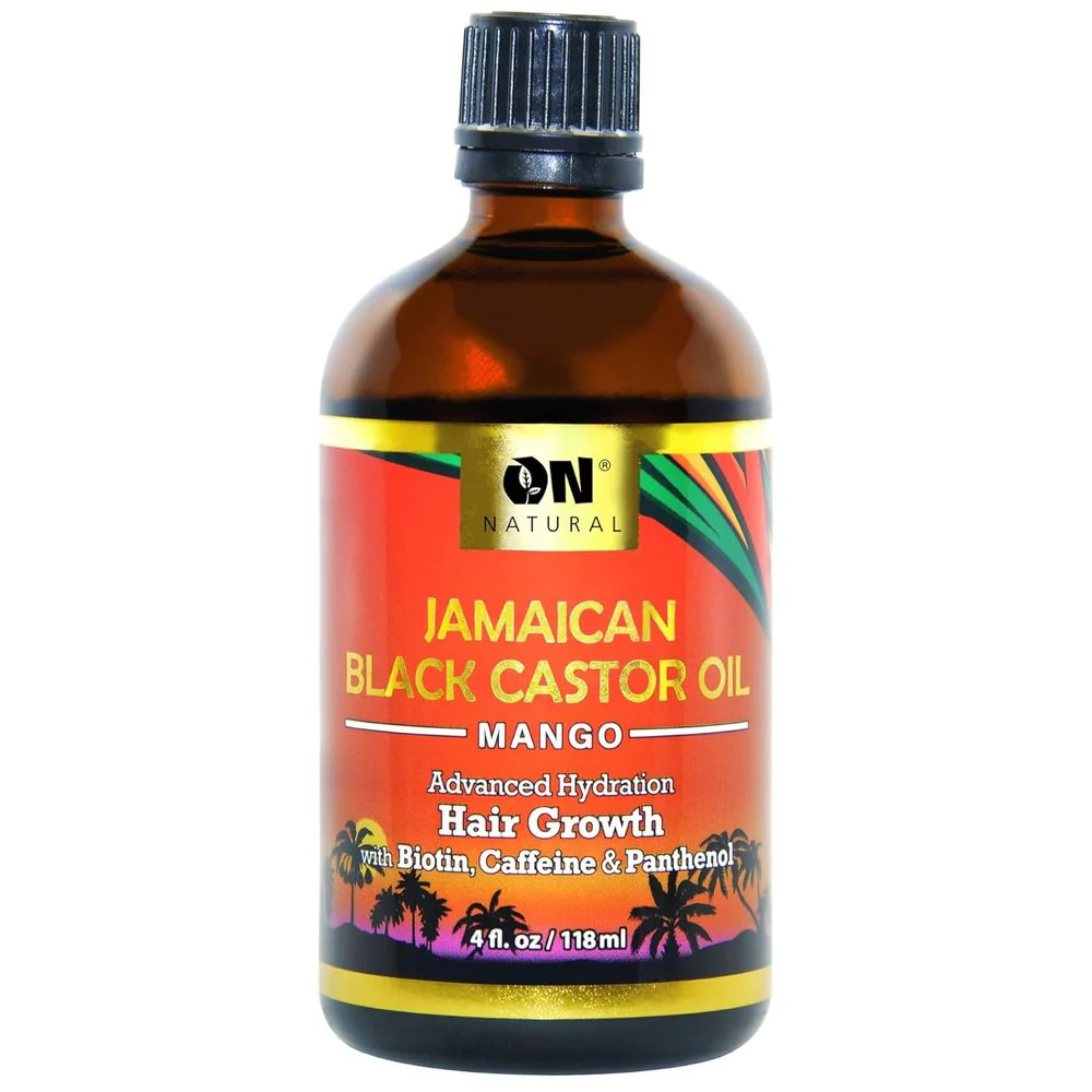 On Natural Jamaican Black Castor Oil β 4 oz - Image 4