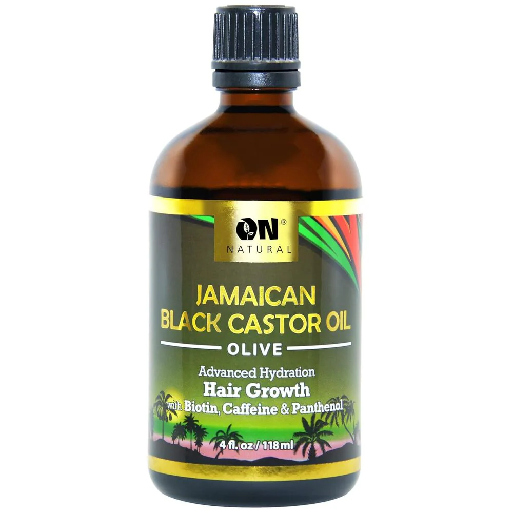 On Natural Jamaican Black Castor Oil β 4 oz - Image 5