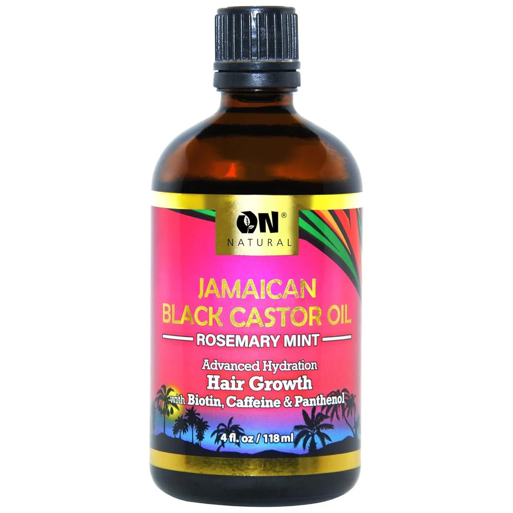 On Natural Jamaican Black Castor Oil β 4 oz - Image 7