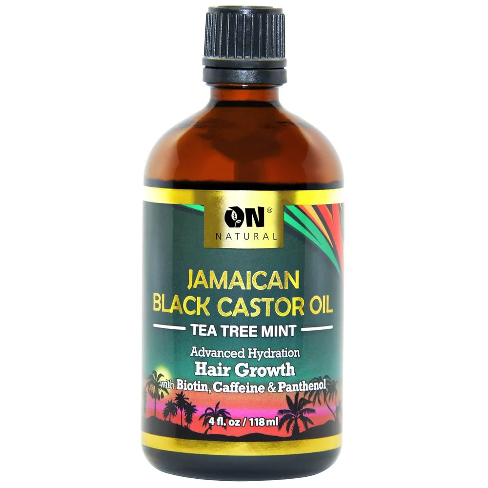 On Natural Jamaican Black Castor Oil β 4 oz - Image 8