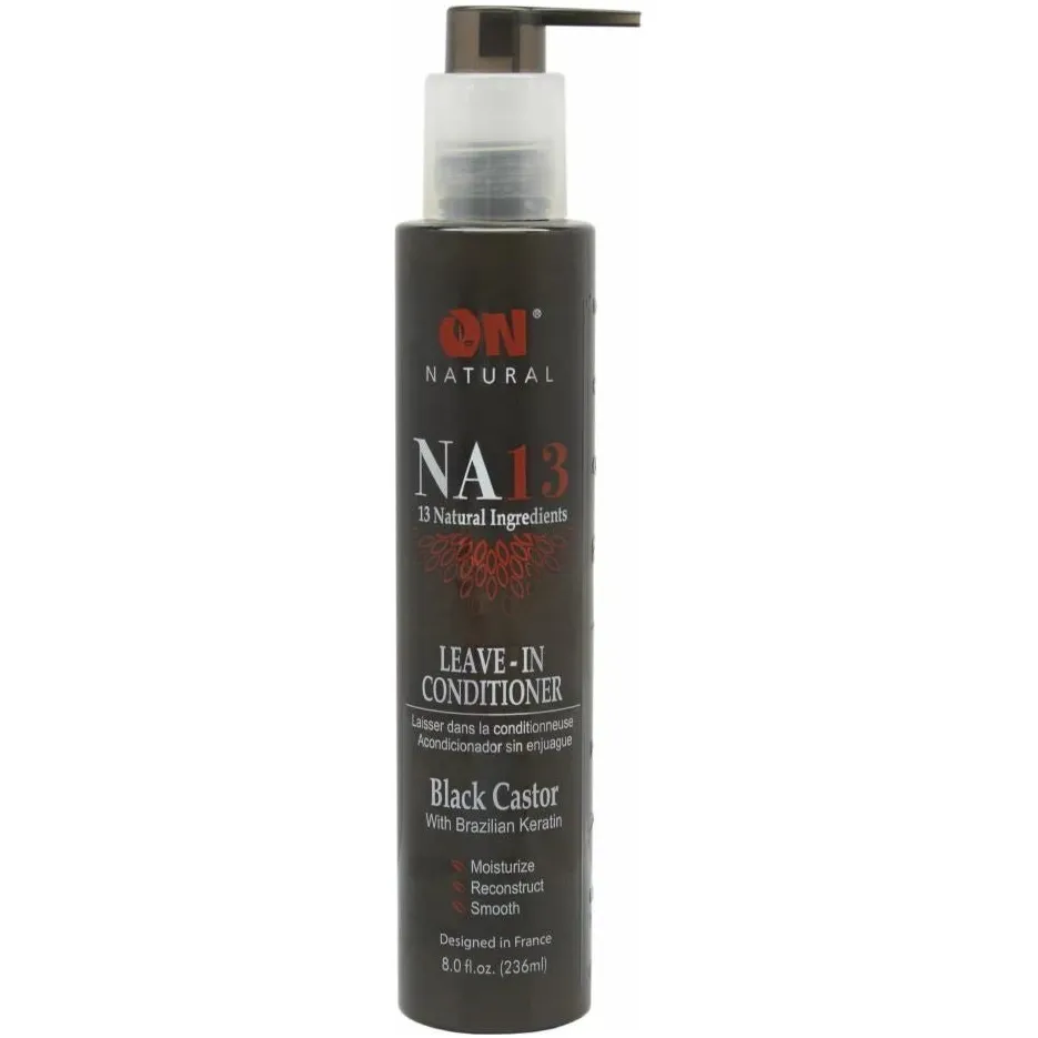 ON Natural NA13 Comb-Thru Leave-In Conditioner & Detangler β 8 oz - Image 2