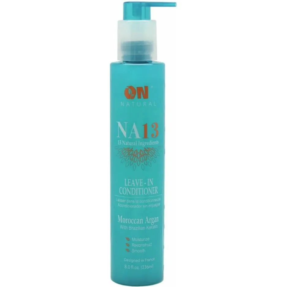 ON Natural NA13 Comb-Thru Leave-In Conditioner & Detangler β 8 oz - Image 4