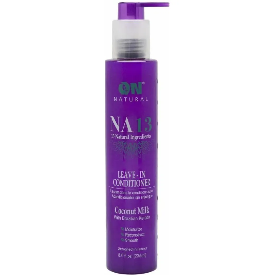 ON Natural NA13 Comb-Thru Leave-In Conditioner & Detangler β 8 oz - Image 6