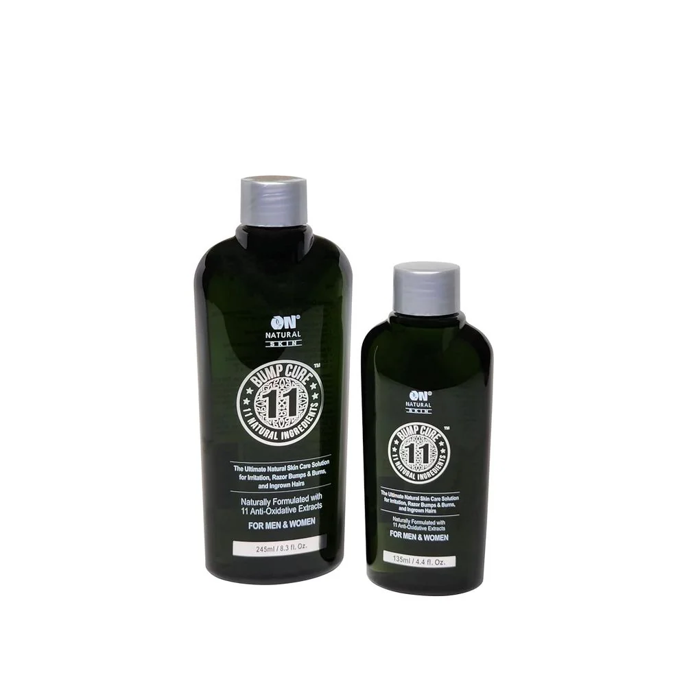 On Natural Skin Bump Cure 11 – 8.3 oz & 4.4 oz
