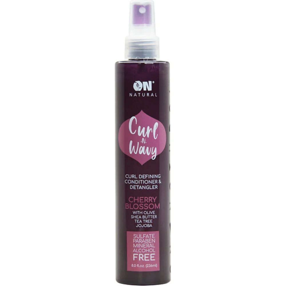 On Naturals Curl-N-Wavy Curl Defining Conditioner & Detangler – 12 oz - Image 2