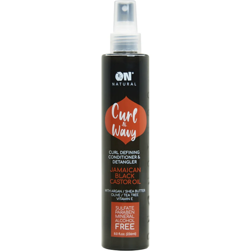 On Naturals Curl-N-Wavy Curl Defining Conditioner & Detangler – 12 oz - Image 4