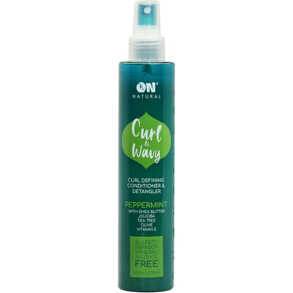 On Naturals Curl-N-Wavy Curl Defining Conditioner & Detangler – 12 oz - Image 6