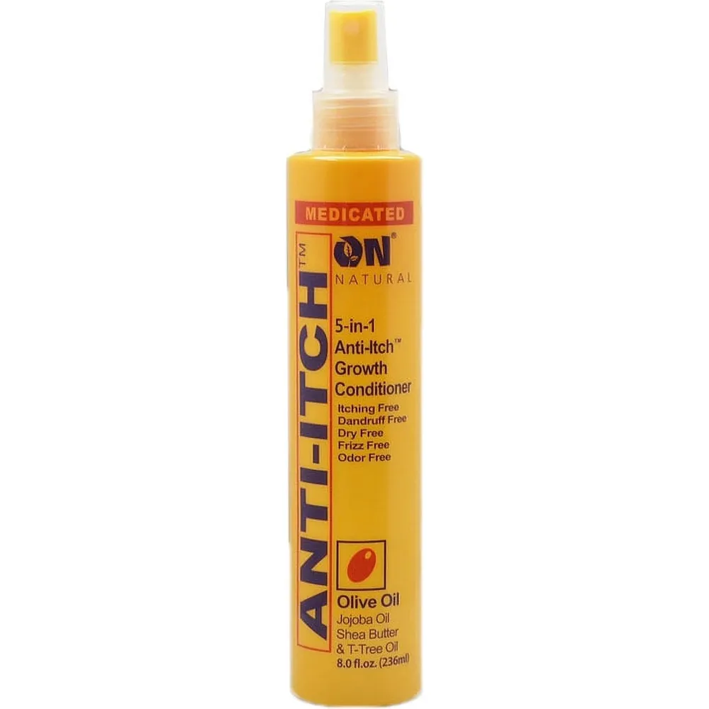 On Organic Natural 5-in-1 Itching Free Growth Conditioner โ 8 oz