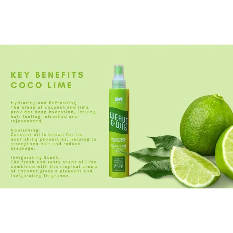 On Organic Premium Oil-Free Weave & Wig Spray - Image 8