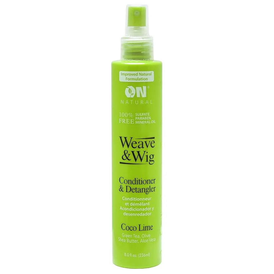On Organic Premium Oil-Free Weave & Wig Spray - Image 9